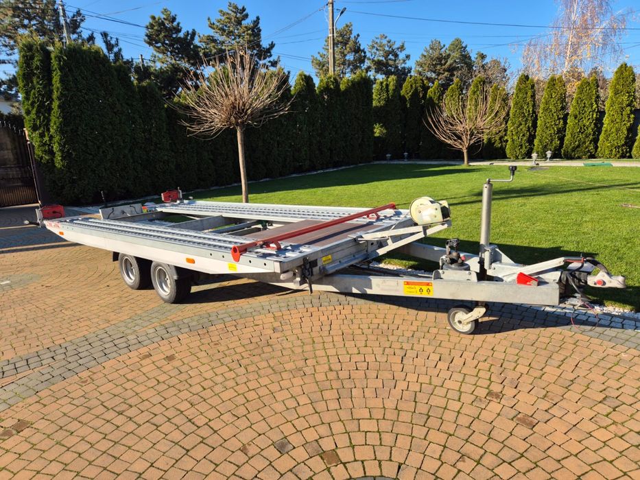 Platforma / autotransporter / remorca Vezeko 3000