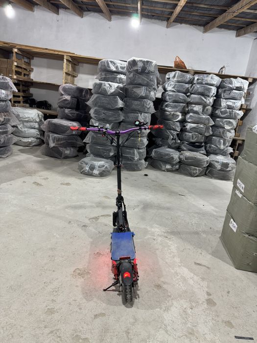 Электросамокат Kugo M4 pro