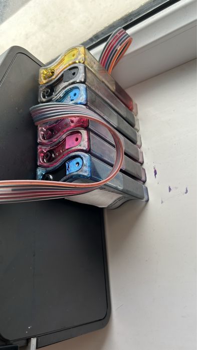 Цветной принтер Эпсон