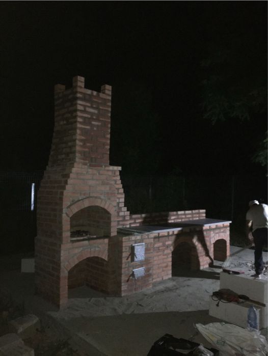 Gratare din Caramida / de gradina