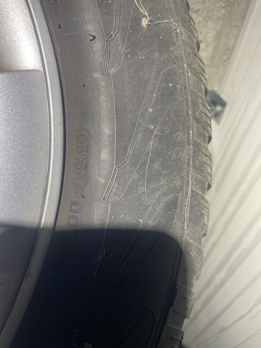 Roti 195/65/15. 5x112 vredestein iarna