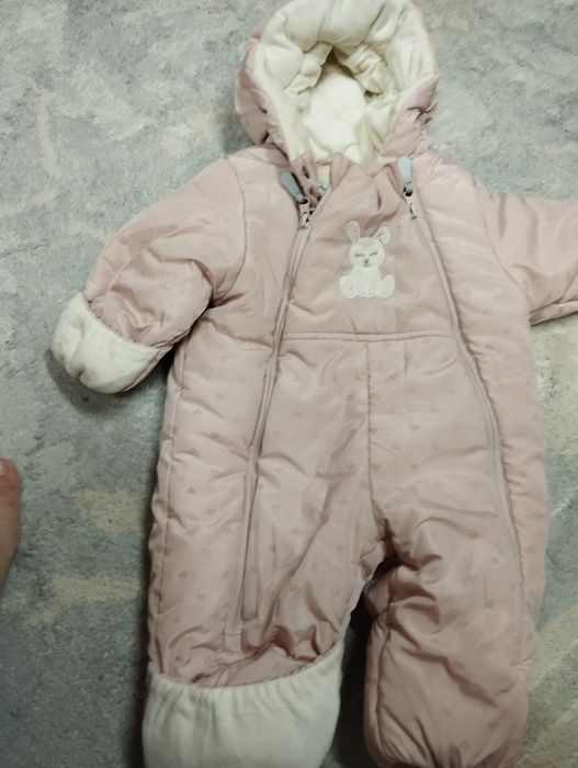 Комбинезон для девочки зимний