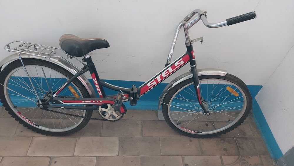 Велосипед стелс складной