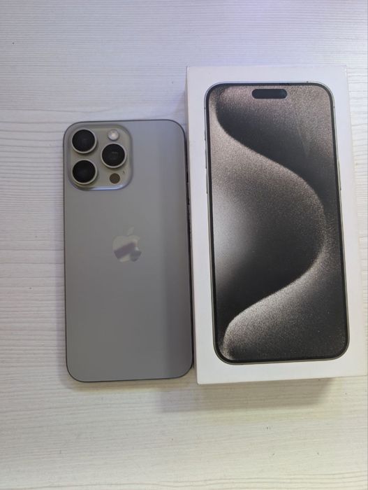 iPhone 15 Pro Max