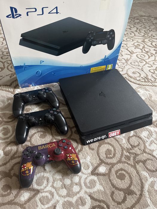 Playstation 4 slim terabyte