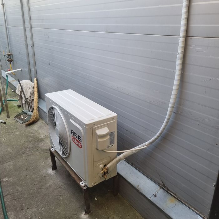 Установка кондиционера