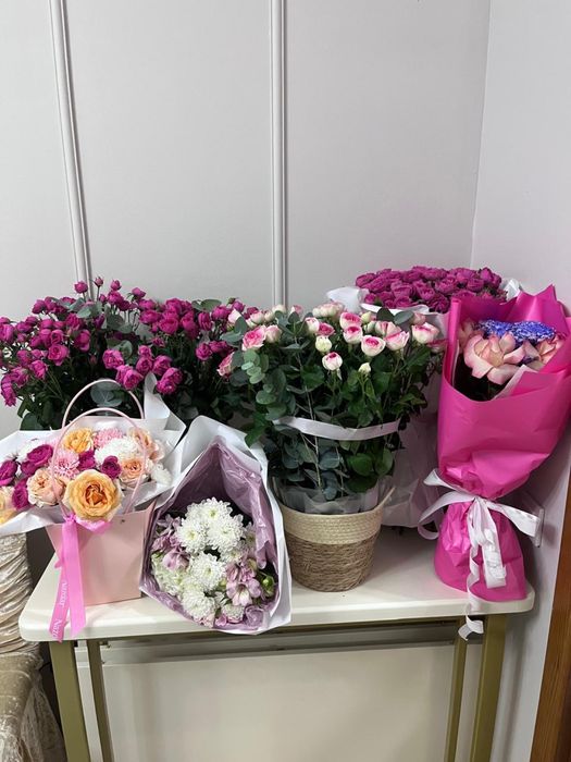 Продам букеты цветов
