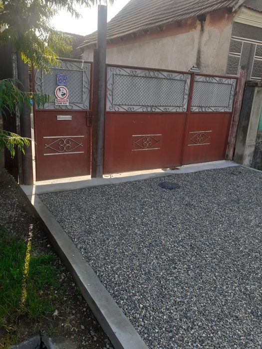 Vand poarta metalica