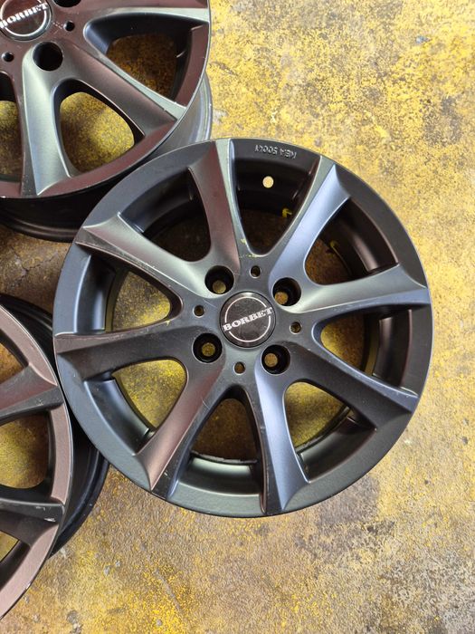 Jante Aliaj 4x100 14'' Mazda Kia Hyundai Toyota Skoda VW 5.5J ET 36