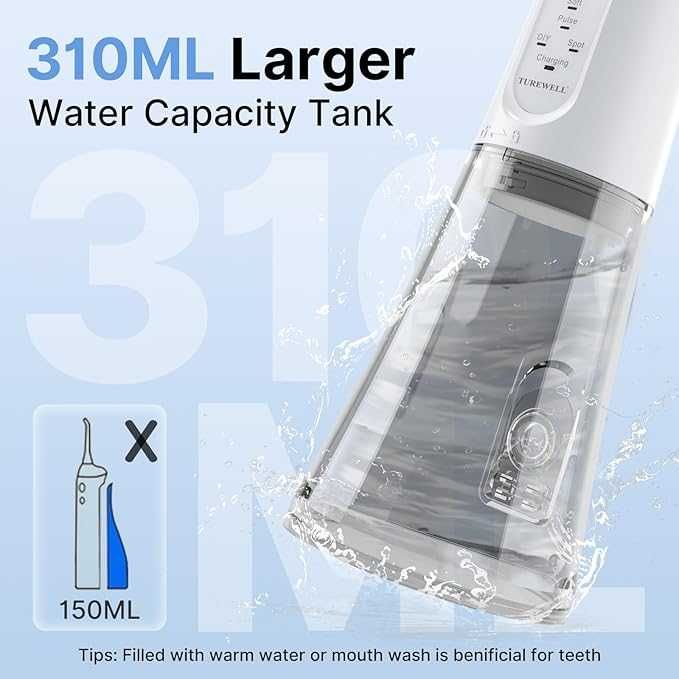 Зъбен душ TUREWELL th2c3