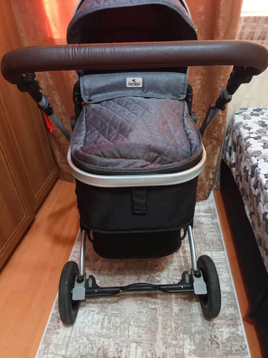 Количка 3 in 1 Loreli Alba