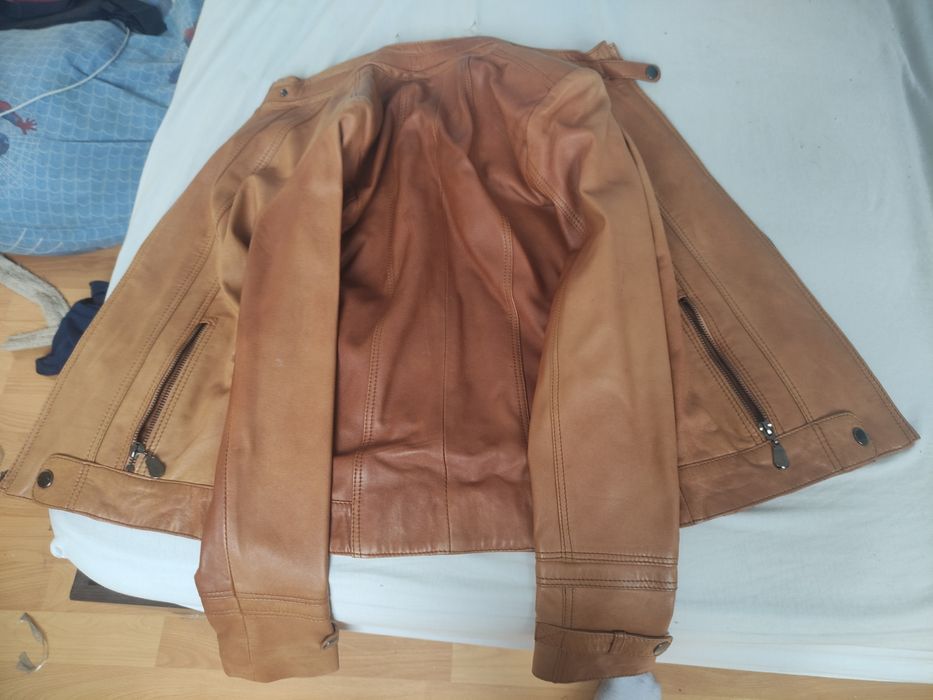Испанско кожено яке (размер 38)