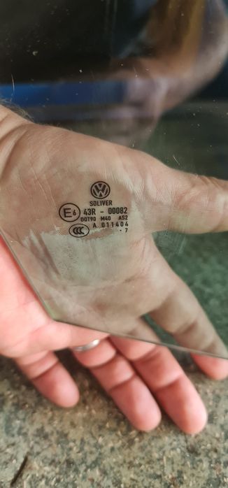 VW Passat B6 – geam, macara, broască