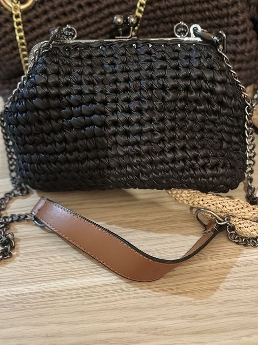 Ръчно плетени чанти