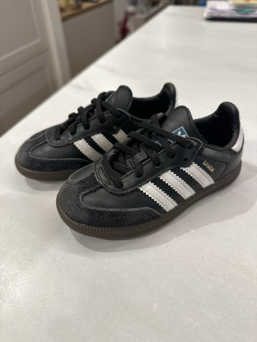 Adidas samba copii - marime 25 negri