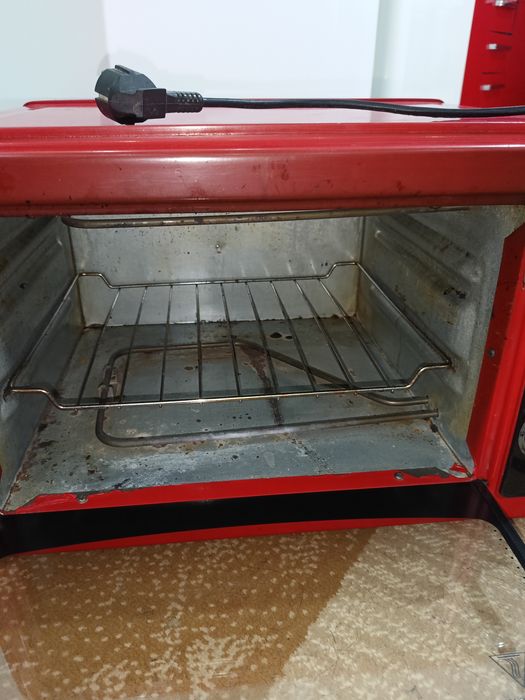 Асель печь большой, бу, рабочая