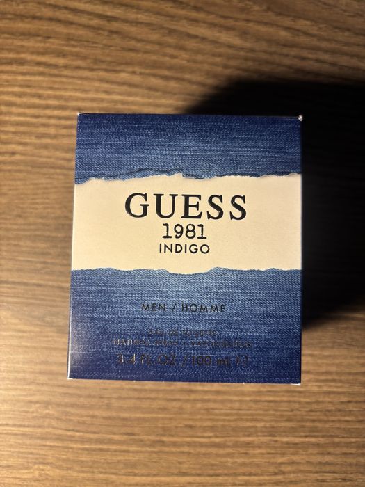 Духи GUESS 1981 indigo