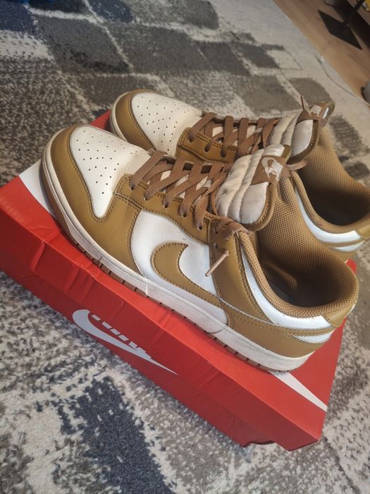 Nike Dunk portocaliu-galben