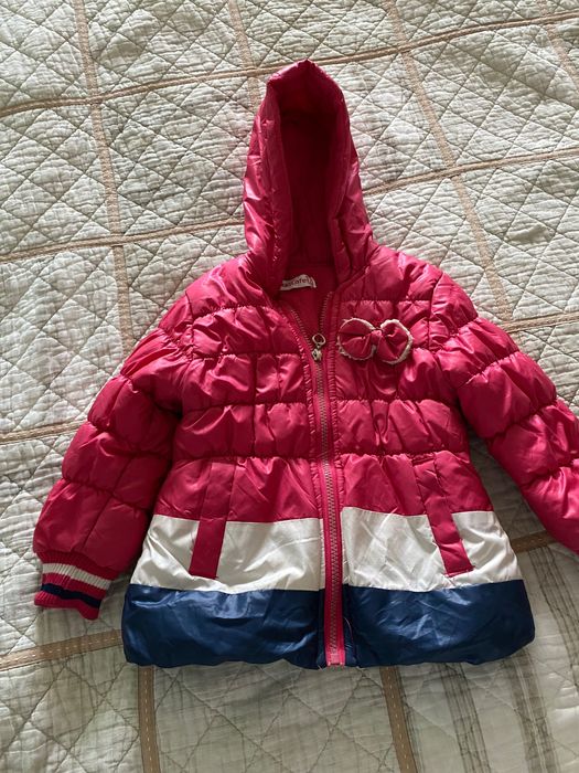 Пролетно-есенно яке H&M за момиче, размер 98-104