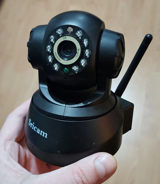 Cameră de securitate Sricam 2MP 1080p SP005 WiFi Wireless IP Camera CC