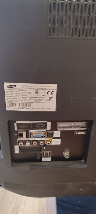 Телевизор SAMSUNG модель D550K1  32