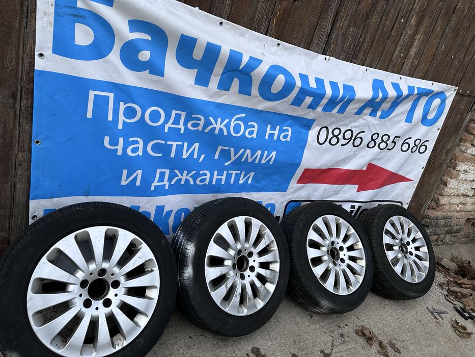 16 5х112 джанти б класа