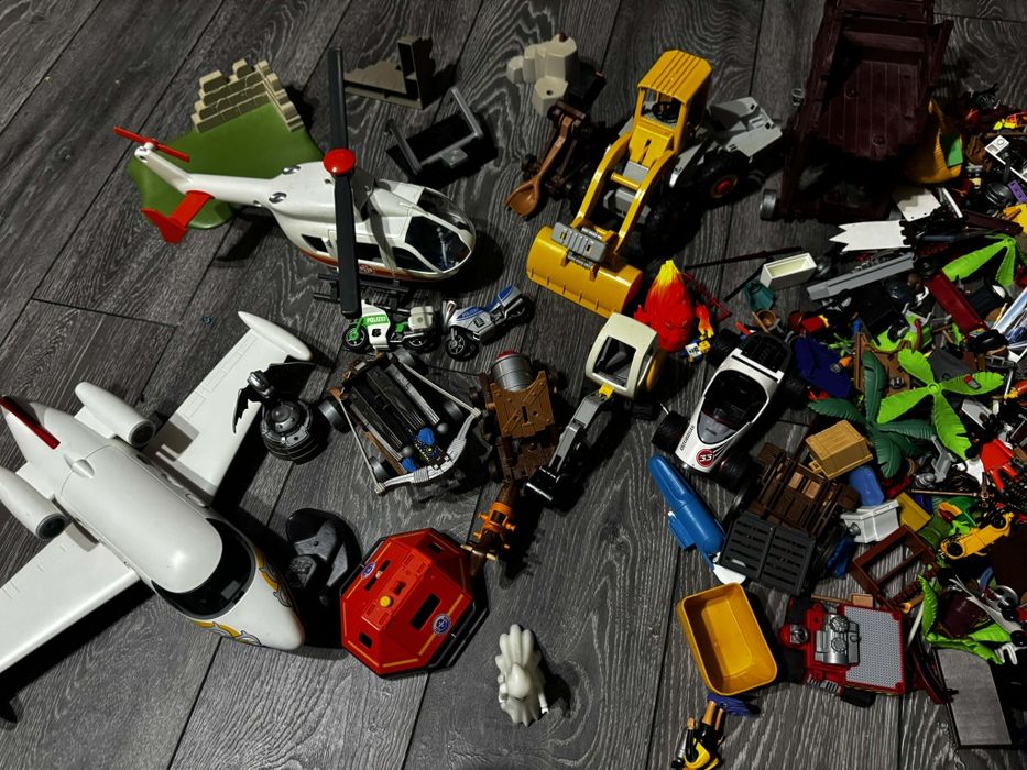 Lot imens de playmobil