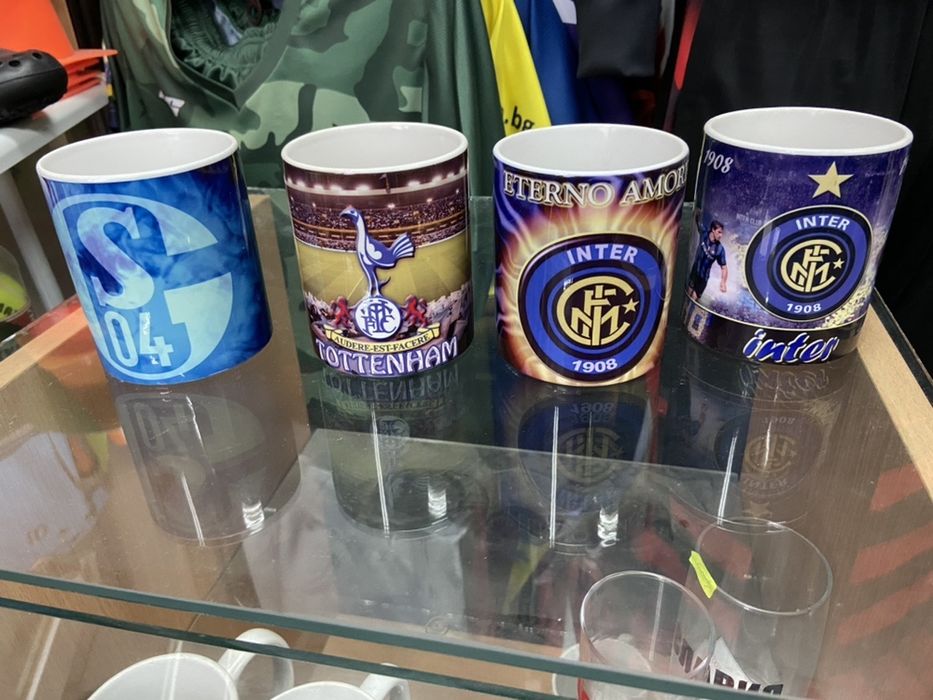 Керамична чаша с лого на любим отбор