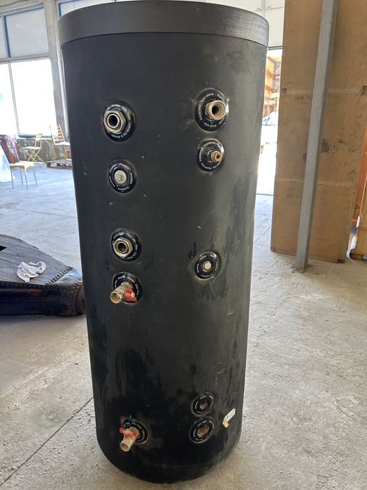 Vand boiler bivalent Sunsystem SON 200
