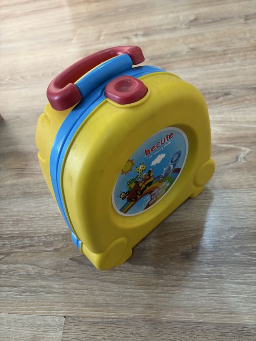 Дорожный горшок детский