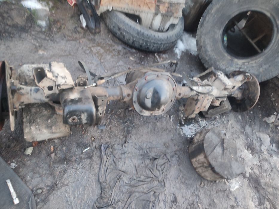 Задний мост гранд чероки