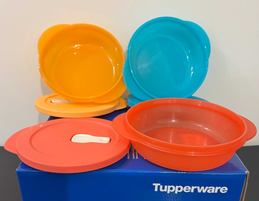 TUPPERWARE - кутии от серия Кристалуейв