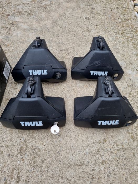 Picioare Thule Evo Clamp 7105 bare transversale