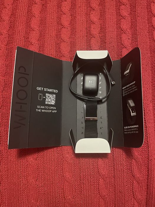 WHOOP 5.0 mg life смарт браслет