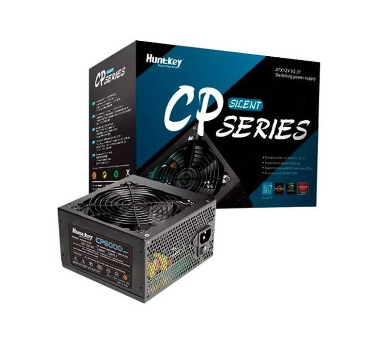 Блок питания HuntKey CP6000 V2 (600W) — Надежный выбор