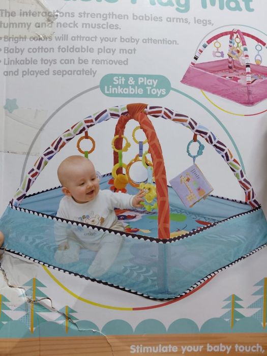 Продам манеж детский