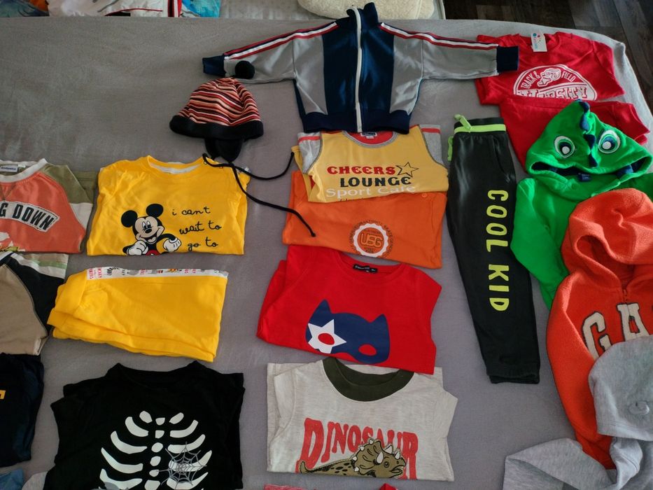 Lot mare haine copii mărimea 92/98 mărimea 3 ani