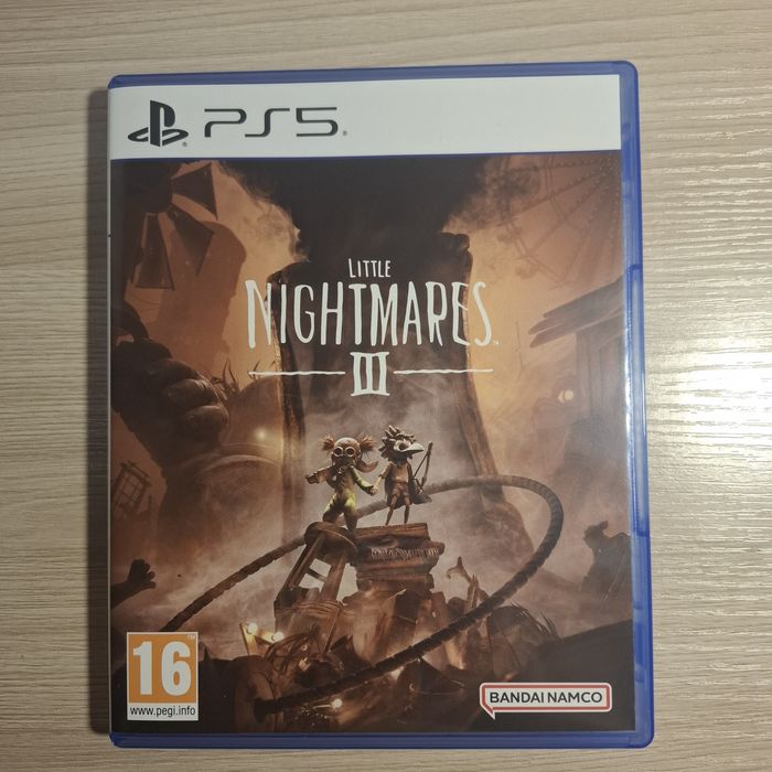 Диск на пс5 Little Nightmares 3