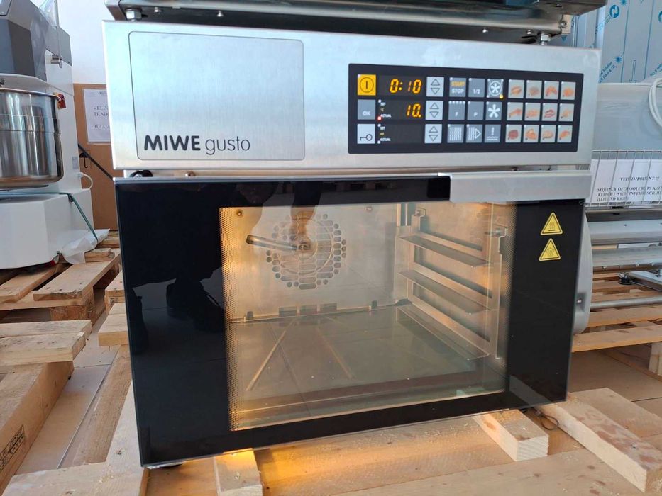 Употребяван конвектомат MIWE gusto