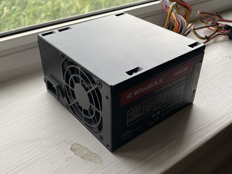 продаю блок питание 400w
