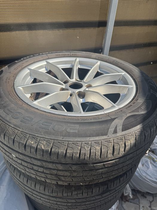 Jante + cauciuc Bmw seria 3 /5   R16 /R17