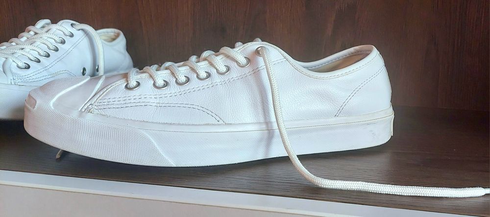 Converse Jack Purcell обувки unisex от кожа - номер 41