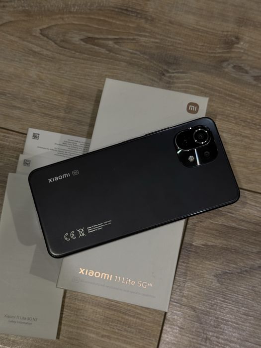 Xiaomi Mi 11 lite 5G NE 6/128 Black