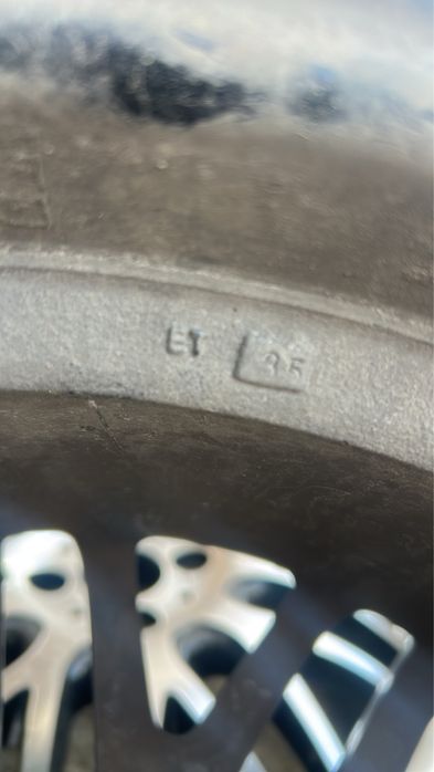 Джанти 4x100 17 цола ет 35 8J