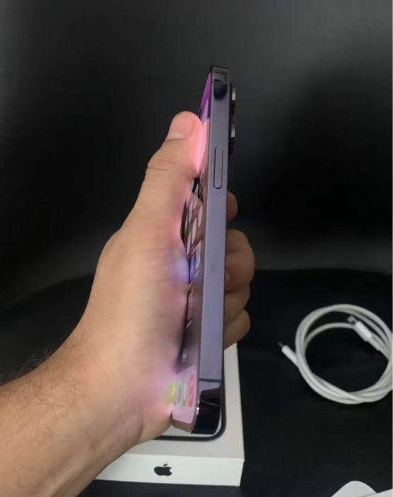 Iphone 14 pro max 128 gb 76% dual sim ideal