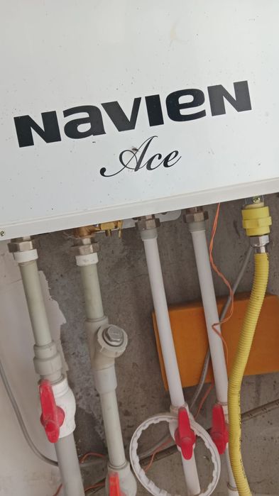 Котель навиен асе 24