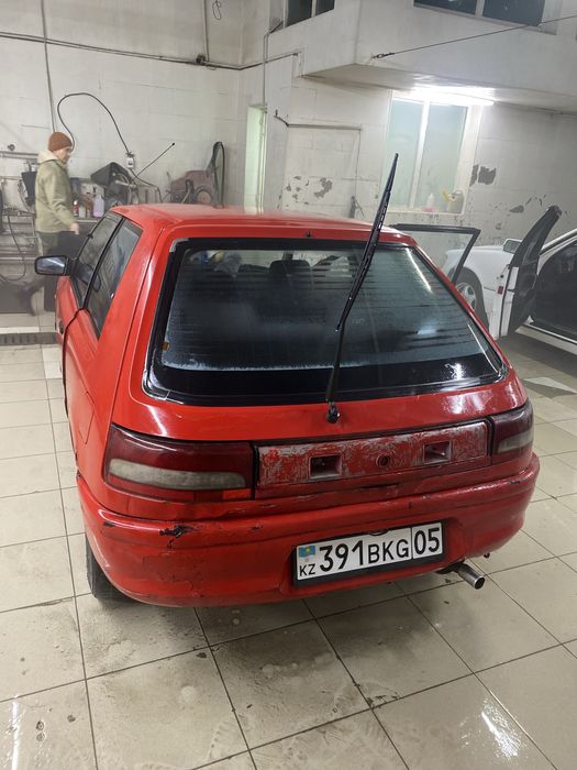 Мазда 323bg -1992  1.6 мотор