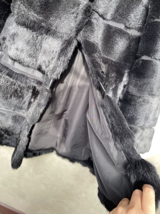 ШУБА из кролика б/у