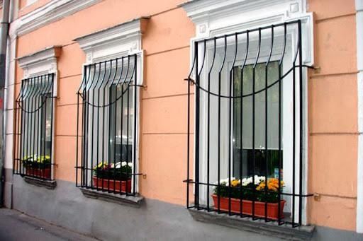 Решетки на окна Алматы Металлические решетки на окна