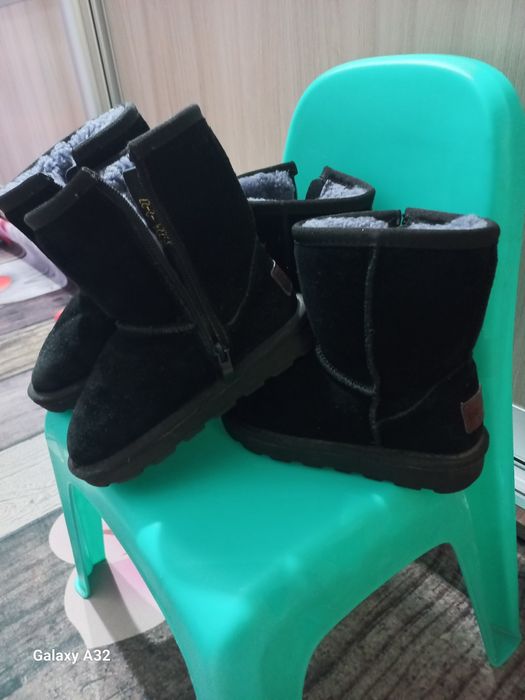 Сапоги угги натуральные